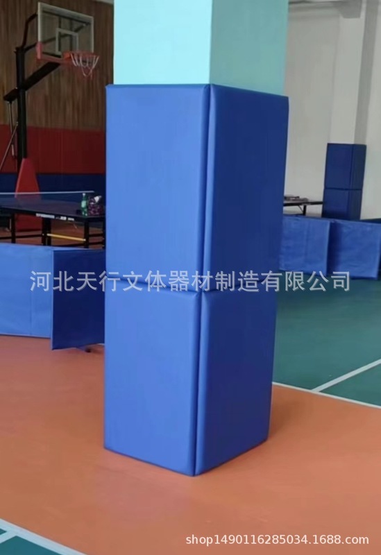幼稚園の競技場の柱の柔らかい包みのバスケットボール館の衝突防止の柔らかい包みの早教センターの遊園地の壁面の柔らかい包み|undefined