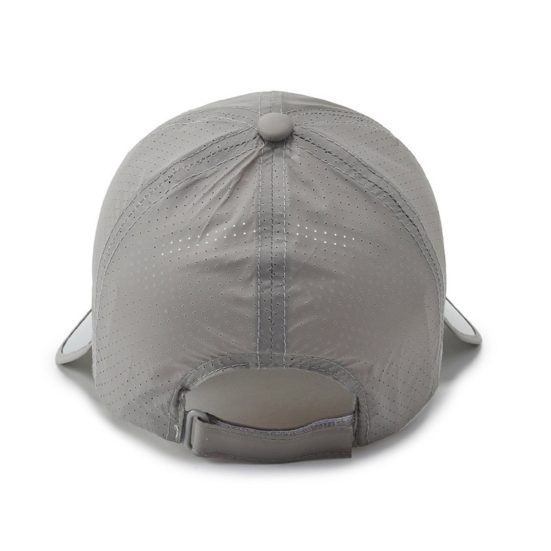 Cappello da uomo con tesa estesa regolabile, berretto estivo traspirante, berretto da baseball con protezione solare per la pesca da uomo_voghion.com