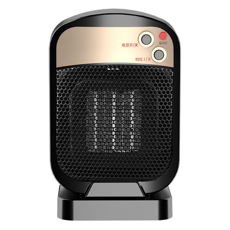 Estándar europeo estándar británico estándar americano mini calentador hogar escritorio calentador pequeño ventilador de aire caliente baño calentador eléctrico comercio exterior