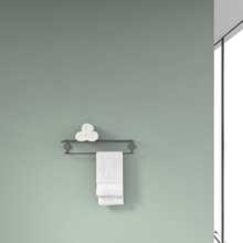 简约304不锈钢浴室挂件套装浴室毛巾架五金壁挂置物架复古卫生间