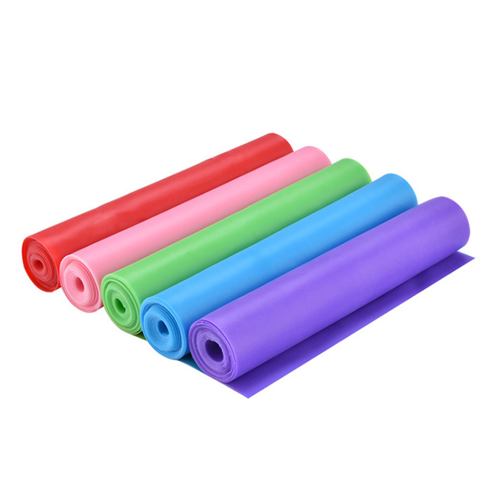 Fábrica de comercio exterior transfronterizo venta directa elástica sala de yoga Pilates acondicionamiento físico correa de resistencia de forma de látex correa de tracción