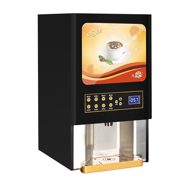 Cafetera de escritorio totalmente automática, pequeña, comercial, de calidad alimentaria, té de la leche instantáneo, tienda de conveniencia adecuada para calefacción eléctrica image 3