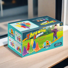 Outdoor team-building multiplayer interactive game glowing toy Family birthday gift throwing toy