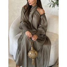 X 96433 Off-shoulder slip dress ¶���������ȹ�羳����ͨ