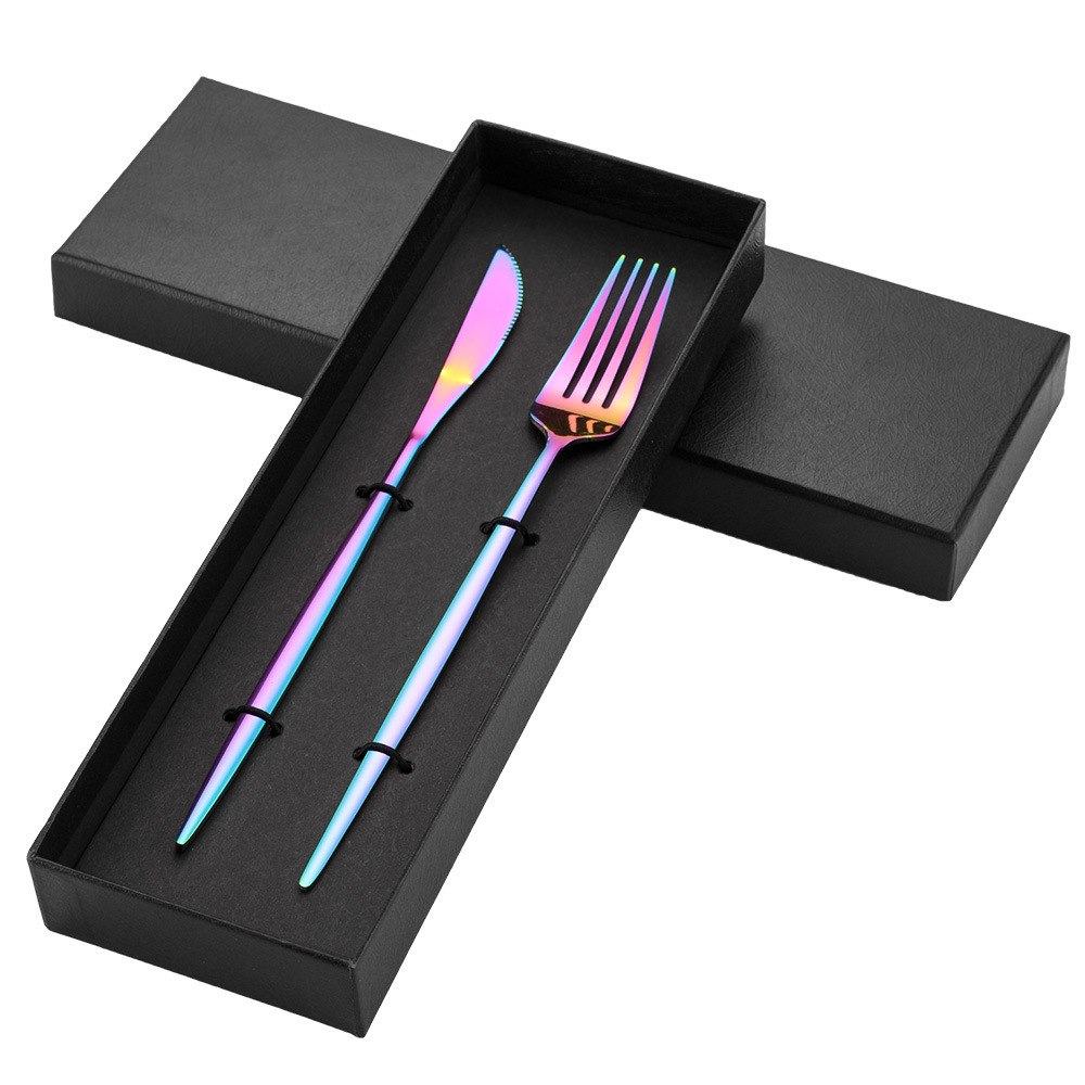 심포니 나이프와 포크 월드 커버 2PC