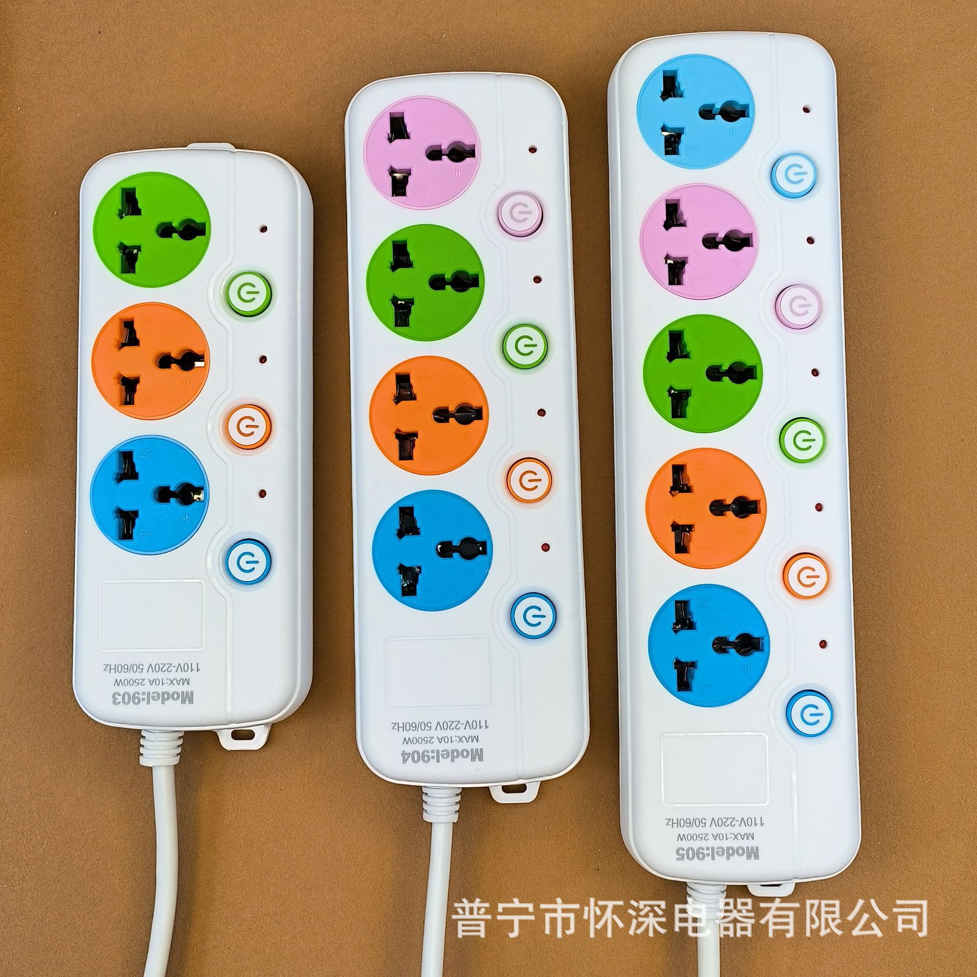 905 # placa de enchufe multifuncional creativa un orificio con un interruptor con lámpara indicadora enchufe de comercio exterior enchufe de fila