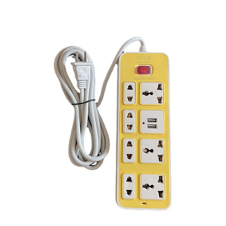 Suministro directo de fábrica de Tailandia comercio electrónico de Venta caliente plug-in de comercio exterior de Venta caliente USB socket agujero cableado interruptor de la placa de exportación dedicado