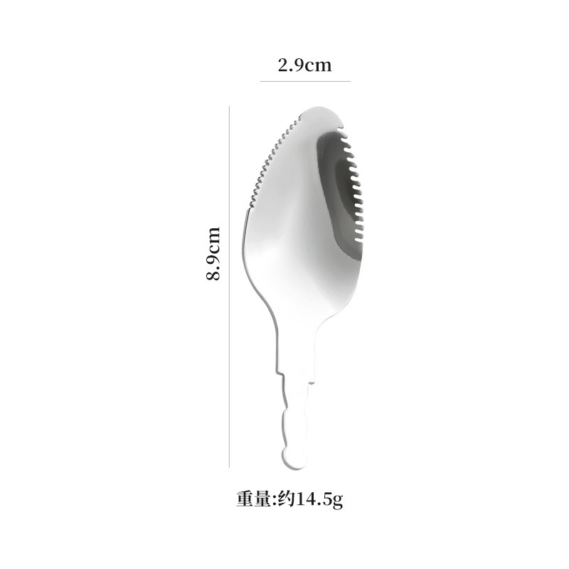 母子用品 316 ステンレス鋼のスプーンとフォークのアクセサリー ベビー用品 304 子供用食器 洋食器半製品|undefined