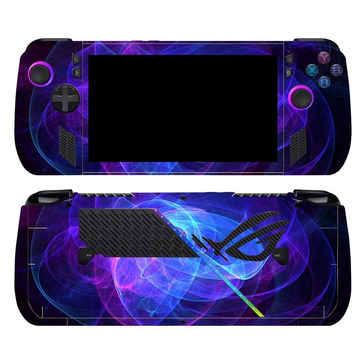 Подходит для игровой консоли Asus ROG ALLY X защитная наклейка пленка больной стикер держатель цветной стикер пленка скин