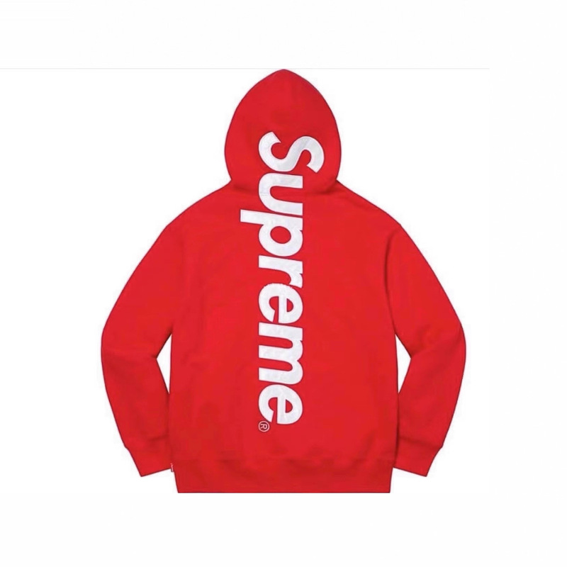 European and American Trendy Brand Supreme Fleece-Lined Hooded Sweatshirt for Men and Women, Street-Style Loose Printed Hoodie Jacket, Gap Sweatshirt European and American Trendy Brand Supreme Fleece-Lined Hooded Sweatshirt for Men and Women, Street-Style Loose Printed Hoodie Jacket, Gap Sweatshirt