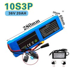 10sp3ヒューズ付き保護板リチウム電池パック36V20Ahリチウム電池パック、適用電気オートバイ助