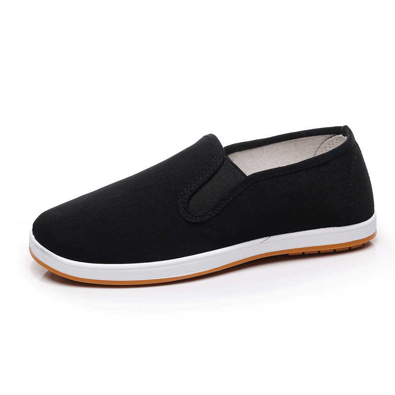 3522 Guotu waterproof shoes slip-on men's black slip-on old Beijing cloth shoes breathable lazy shoes whole quotation 3522 Guotu waterproof shoes slip-on men's black slip-on old Beijing cloth shoes breathable lazy shoes whole quotation