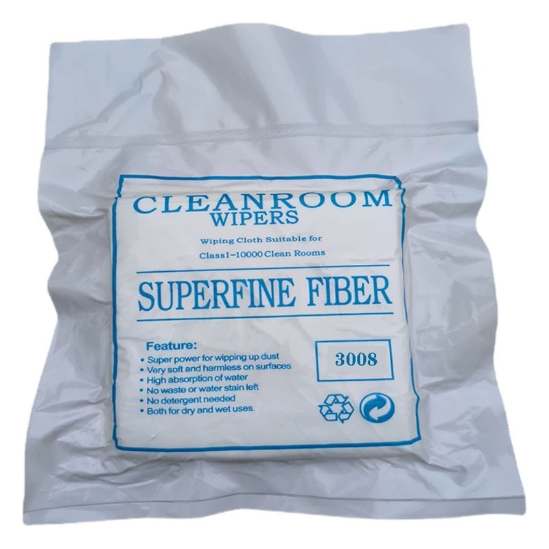 Беспыльная ткань оптом промышленная протирочная ткань из микрофибры, Пылезащитная ткань, 6-дюймовая 9-дюймовая 4-дюймовая/3008/3009/4009/