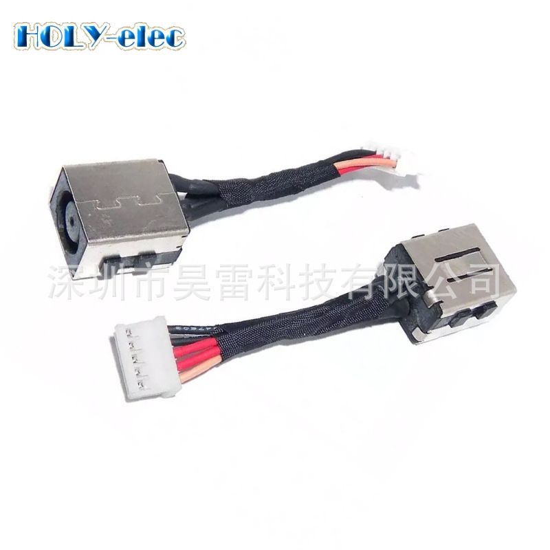 For DELL LATITUDE 5280 6TN0P 06TN0P DC30100ZO00 Power Charging Interface