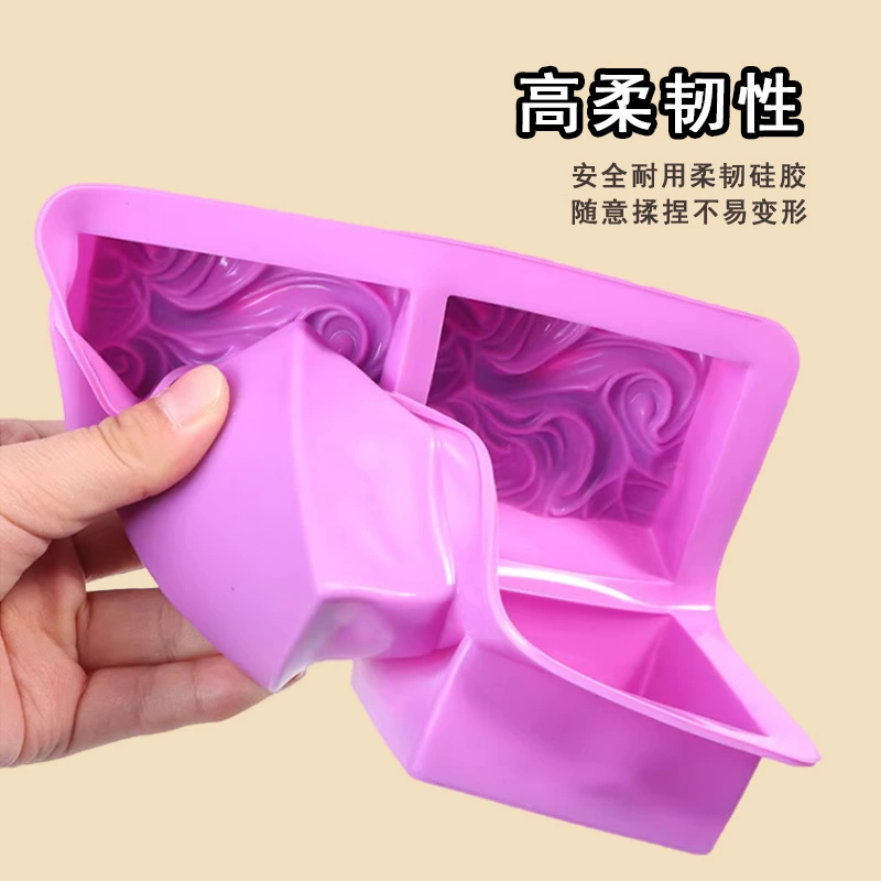Creative silicone mold, soap mold handmade, aromatherapy, DIY