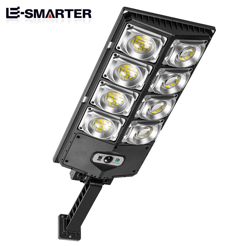 クロスボーダー新型LED強光小街灯二列街灯太陽光庭灯誘導街灯屋外照明|undefined