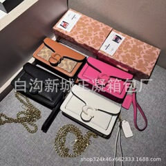 2025年越境潮流2月新型mini tabby女包チェーン斜め掛け封筒CE772現物