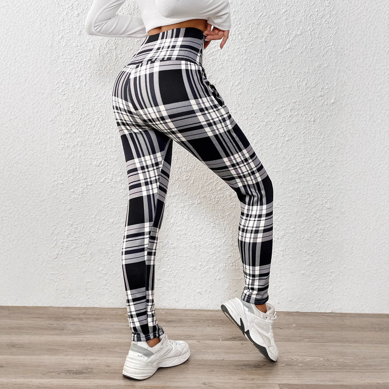 Cross-border 2025 Extra-thick Lamb Fleece Printed Leggings Women's Winter fleece-lined Thickened Outer Pocket High Waist Warm Cotton Pants Cross-border 2025 Extra-thick Lamb Fleece Printed Leggings Women's Winter fleece-lined Thickened Outer Pocket High Waist Warm Cotton Pants