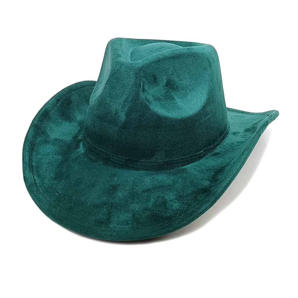 802g Weight Fedora Hat Hats Type Holiday, Daily Occasion Faux Suede Material Solid Color Pattern All Seasons Season Women's Gender Classic Style Style Flat Eaves Rim Women's Classic Style Solid Color Flat Eaves Fedora Hat 25