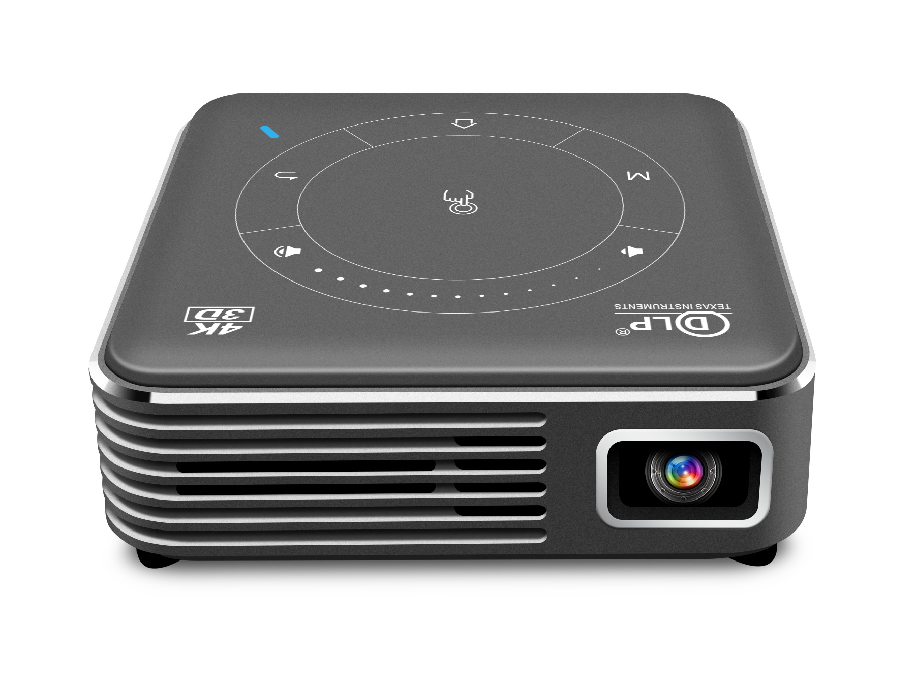 DLP mini DLP proyector P11 inteligente mini portátil 4K proyector Android proyector de oficina en casa