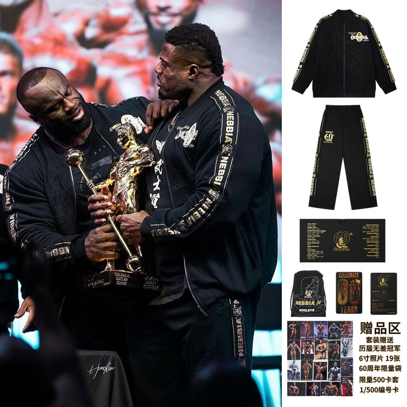 Ifbb Olympia 60Th Anniversary 2024 Chris British Samson Teri American Olympia Limited Pro Jacket Ifbb Olympia 60Th Anniversary 2024 Chris British Samson Teri American Olympia Limited Pro Jacket