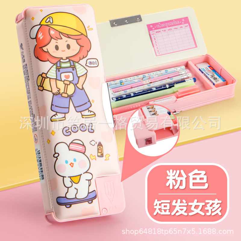 Liquidación Oferta especial estuche para lápices estuche para niños estuche para lápices para niños de gran capacidad para estudiantes de secundaria y preparatoria