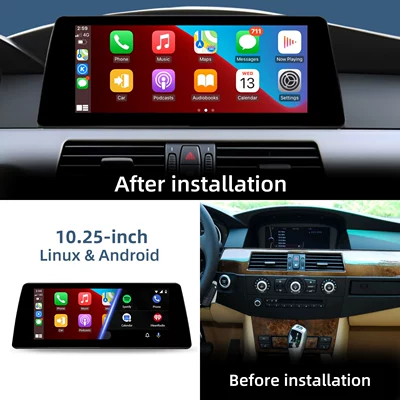 Large-Screen Car Central Control System DVD Navigation