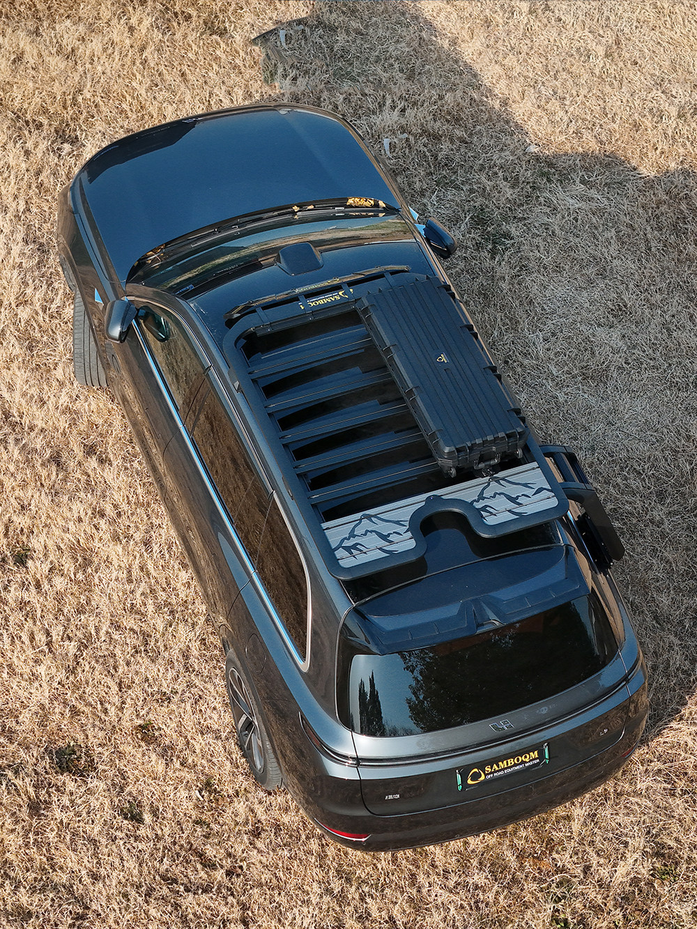 Shanbuqu Ideal Car Roof Rack One L6 L7 L8 Luggage Rack Platform Ideal L9 Car Roof Rack