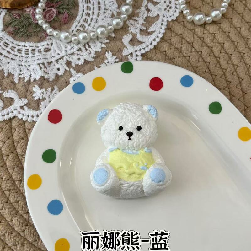 卡通款捏捏奶油泥干巴泥捏捏乐感食品级硅胶儿童玩具解压捏捏乐玩|undefined