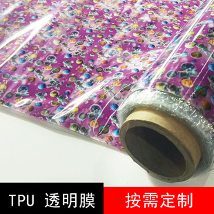 Factory supply tpu film transparent environmental protection table mat film raincoat outdoor frosted waterproof membrane in stock polyurethane