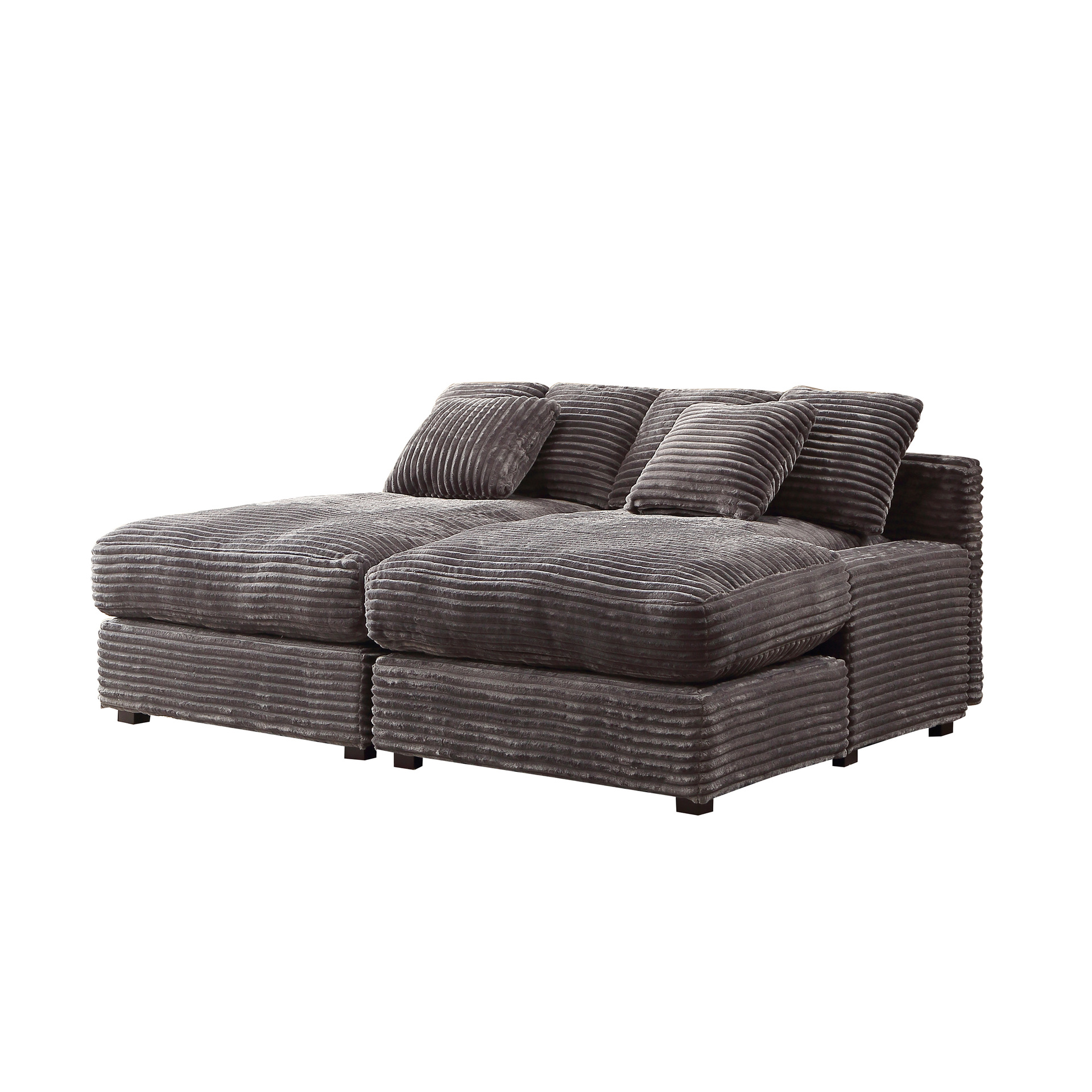 Sofá minimalista, tela, sala de estar para el hogar, piso, sofá de tela moderno, simple, grande y pequeño