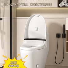 马桶自动冲水感应器智能红外触摸坐便痴呆老人忘记宠物水箱配件