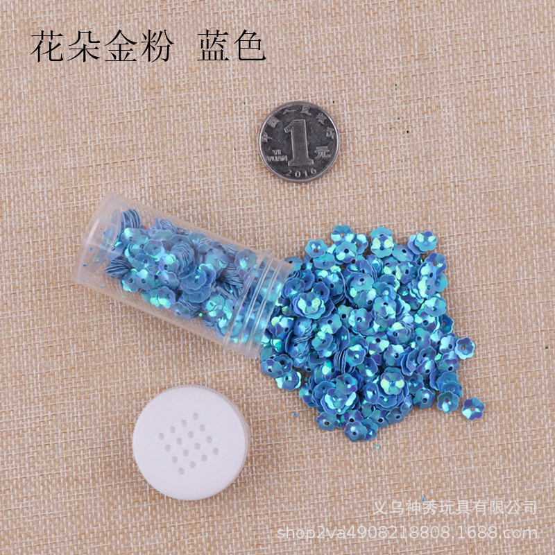 1 hecho a mano DIY accesorios decorativos accesorios de vestir ropa de rendimiento ropa sombrero bolsa flash perlas material joyería flor estrella de cinco puntas