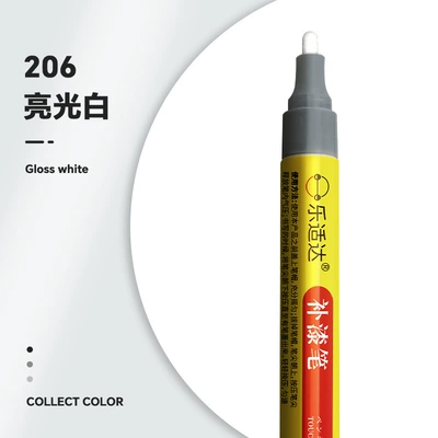 Touch-Up Pen Paint | Avtomobil boya qələmləri - 206-glossy-white