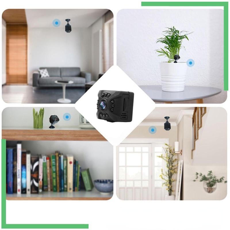 English Version X5 Smart WiFi Camera with Battery 1080P Camera Home Indoor Camera