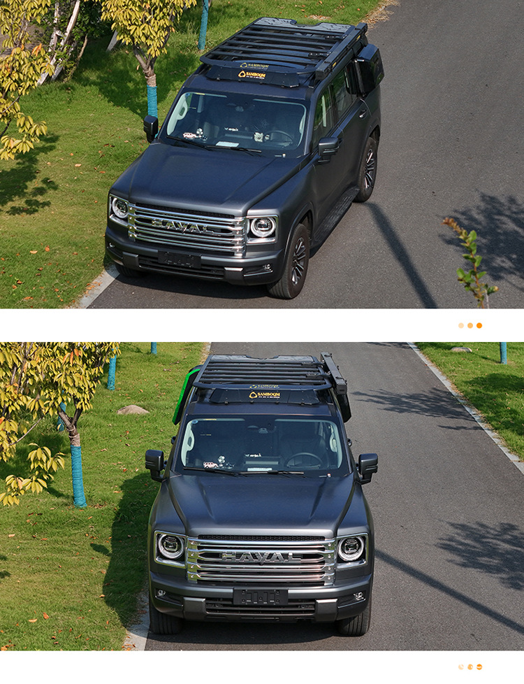Haver H9 Roof Platform Special Car Roof Expansion with Modified Car Platform Travel Rack Luggage