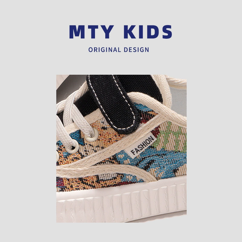 Children's crayons, cloth shoes, sneakers for boys, trend of season