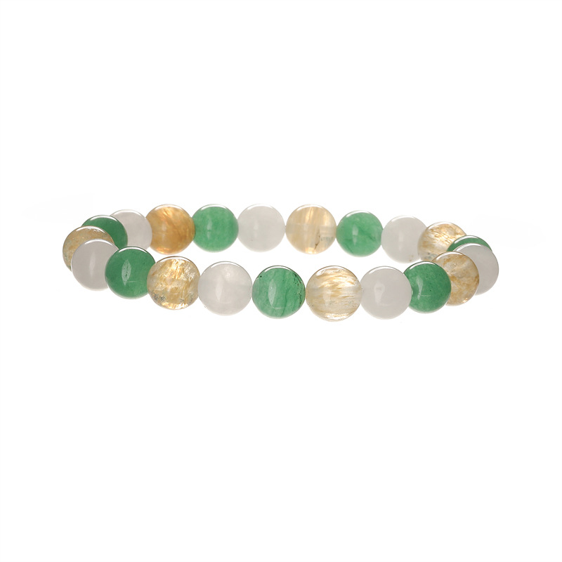 Piedra blanca del mausoleo del este verde citrino