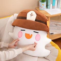 外貿原神周邊幽幽秘法系列幽靈公仔胡桃搖二次元毛絨玩具生日禮物