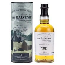 Balvenie百富14年故事系列单一麦芽苏格兰威士忌 故事2之一周泥炭