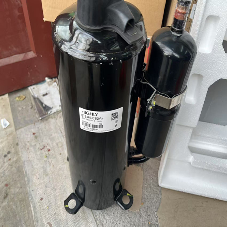 全新3P日立制冷THU33WC6-U THU40WC6-U海立空调空气能热泵压缩机