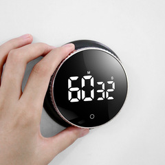 Rotating Timer Kitchen Reminder Student Homework Study Time Management Clock Simple Creative Can Be Silent