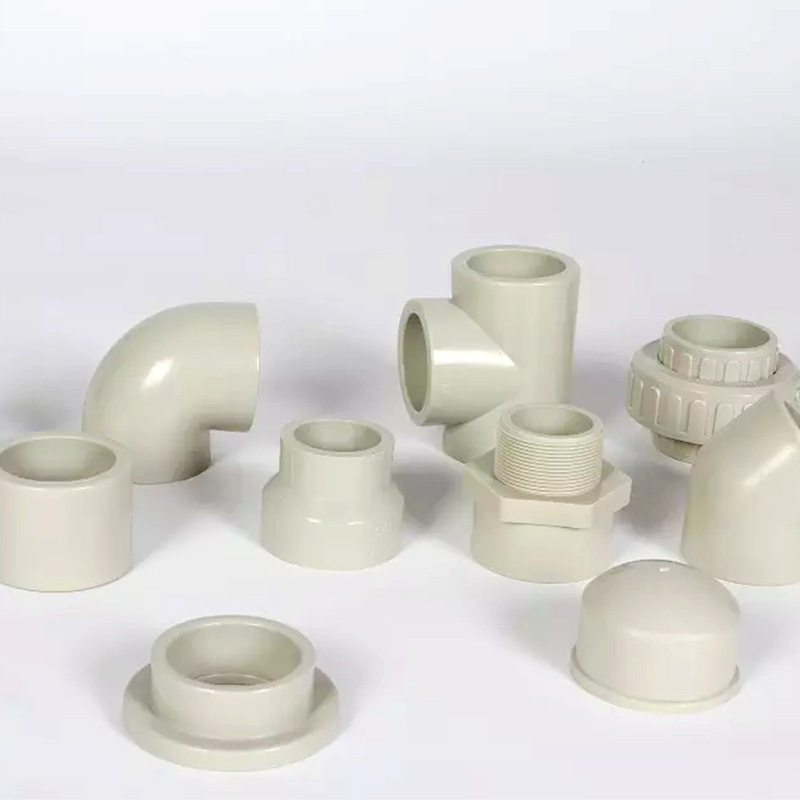PPH变异径直通接弯头三通管接头