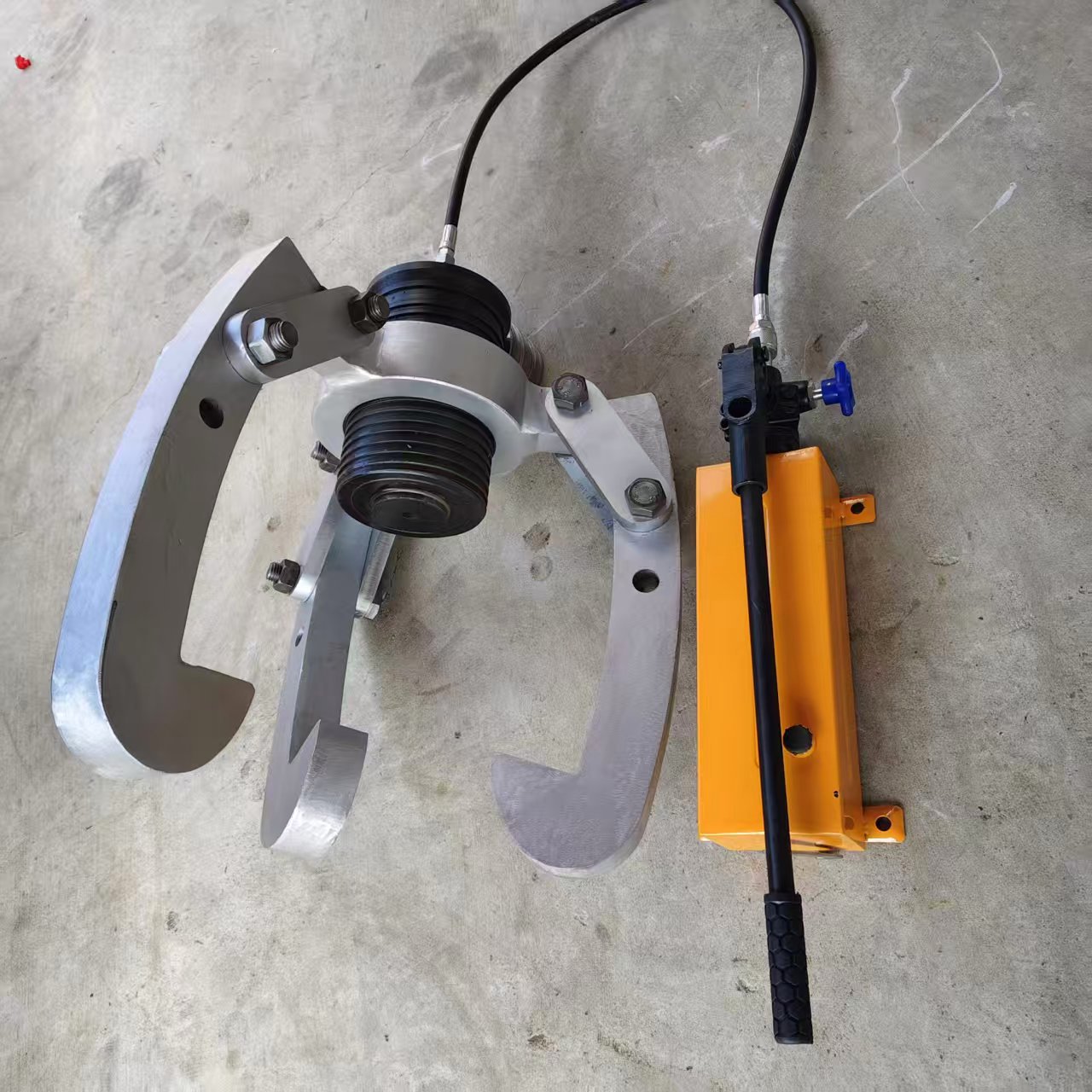 阳光机械专业 生产液压拉马 手动拉马 电动拉马 分体式拉马 分离