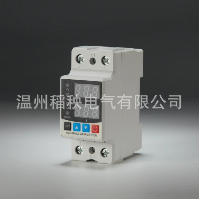 Самоплексная защита от перепускного напряжения домашнего однофазного отключения питания выключатель защиты 220v