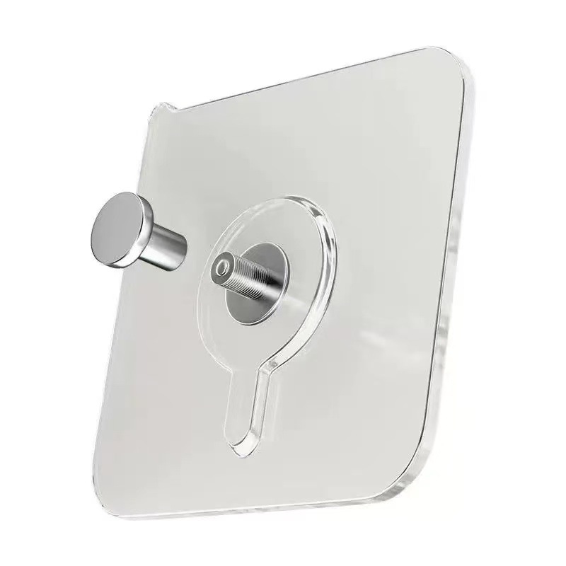 Paste de tornillo sin perforación fuerte adhesivo sin clavos adhesivo tipo estante de baño sin clavos adhesivo acrílico marco de fotos