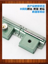 大门锁方钢锁206防盗门锁齿条锁大门锁双扇门锁木门锁多规格