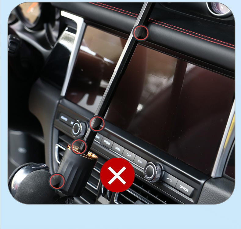 New upgraded curved-rod sunshade for car front windshield, summer-specific sunshade for heat insulation and sun protection