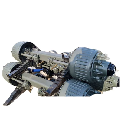 Axle Assemblies, Rear axle