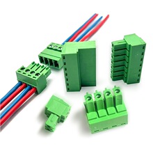 免焊对接15EDGRK-3.81mm公母对插式2EDGRK PCB接线端子2/3/4/16p